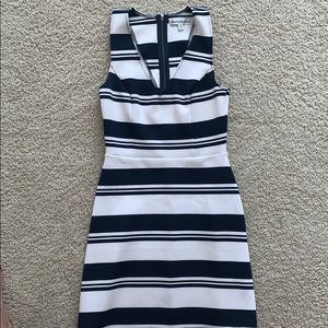 Nautical Striped Dress